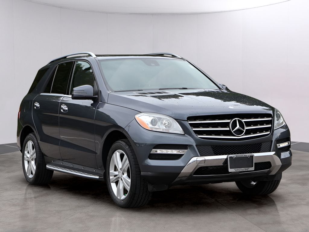 2013 Mercedes-Benz M-Class ML 350