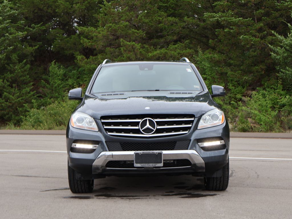 2013 Mercedes-Benz M-Class ML 350