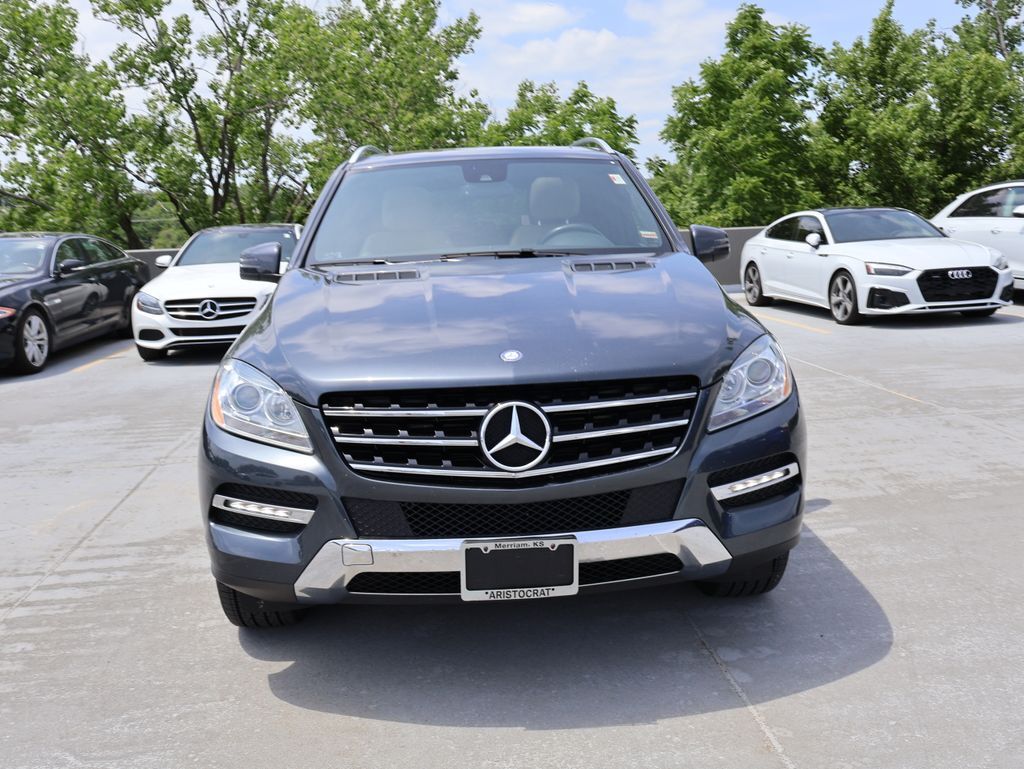 2013 Mercedes-Benz M-Class ML 350