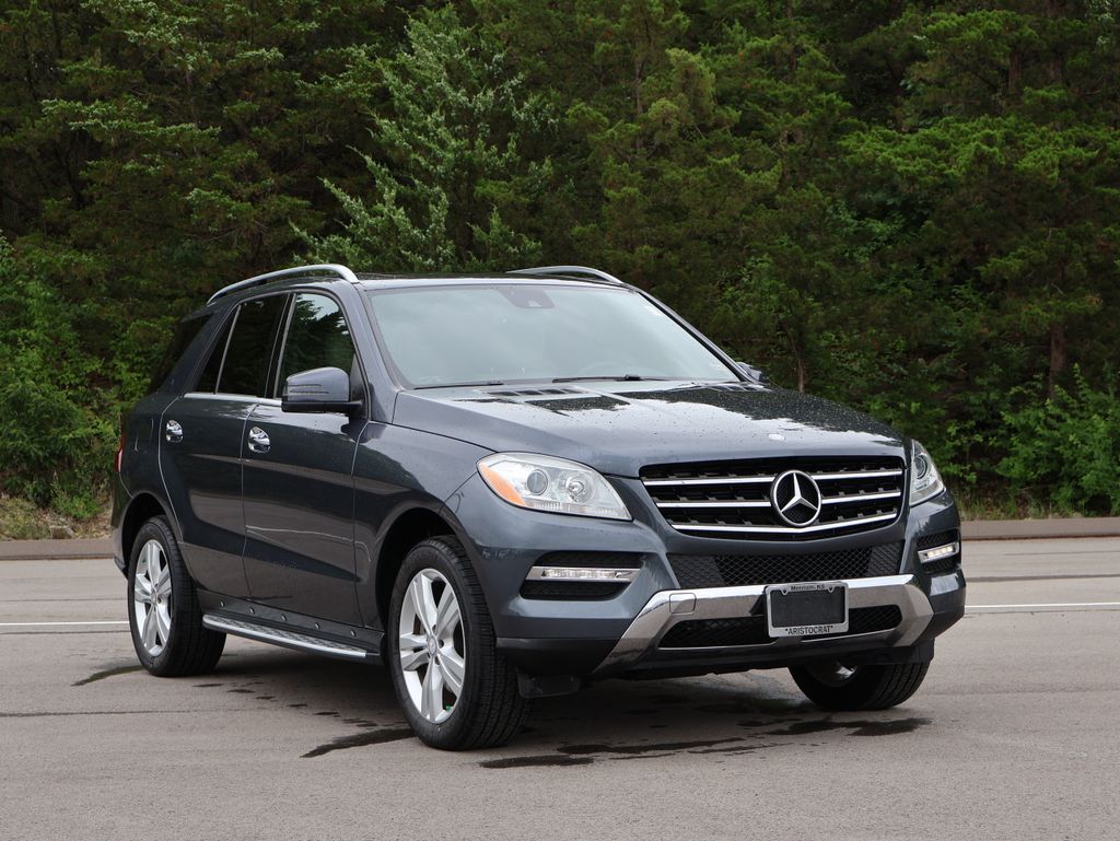 2013 Mercedes-Benz M-Class ML 350