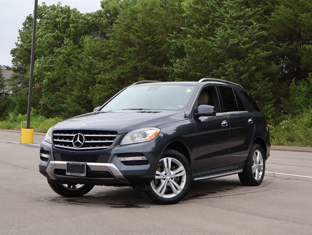 2013 Mercedes-Benz M-Class ML 350