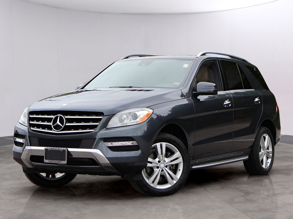 2013 Mercedes-Benz M-Class ML 350