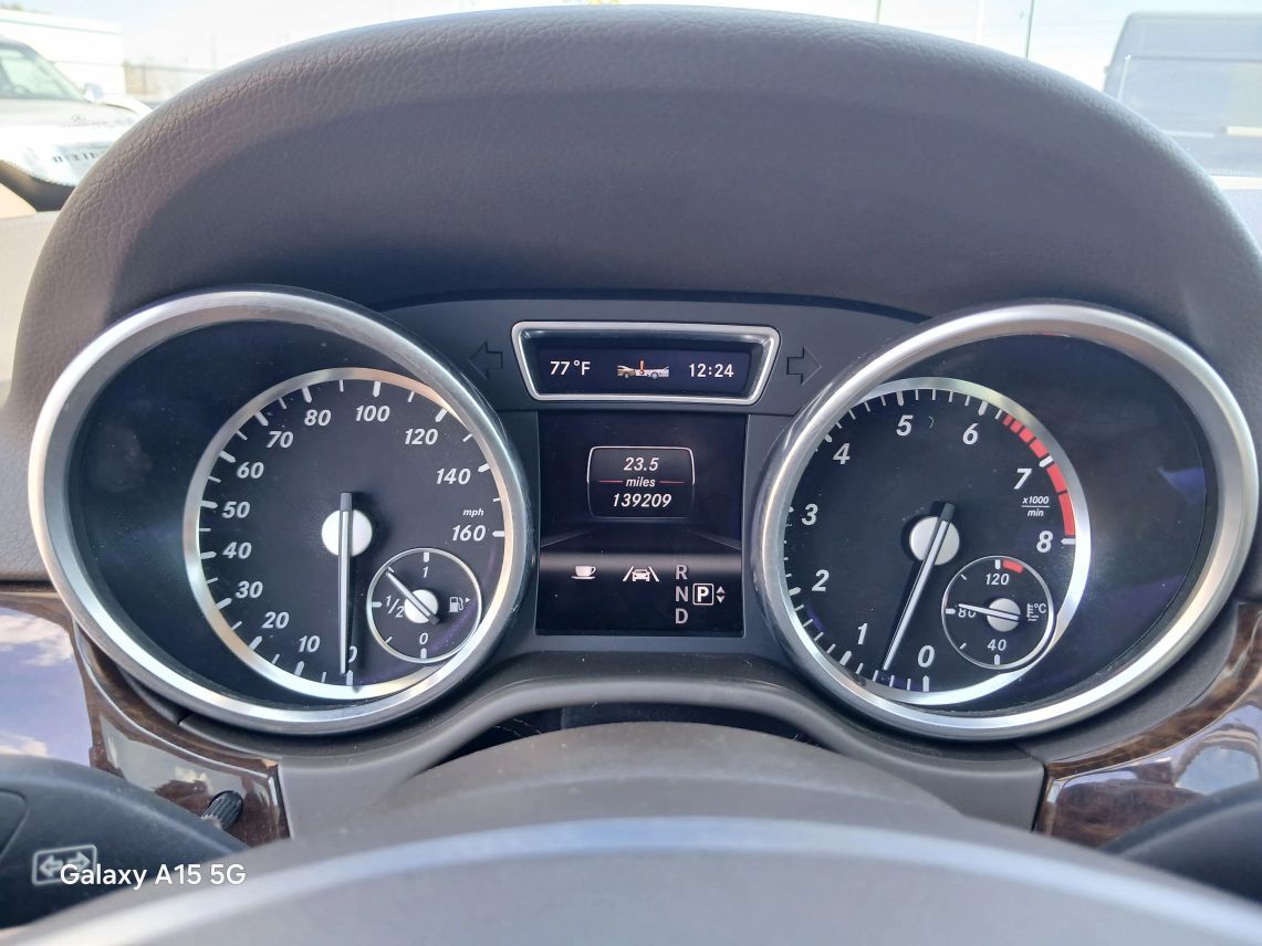 2013 Mercedes-Benz M-Class ML 350 Sport Utility 4D Maitland FL
