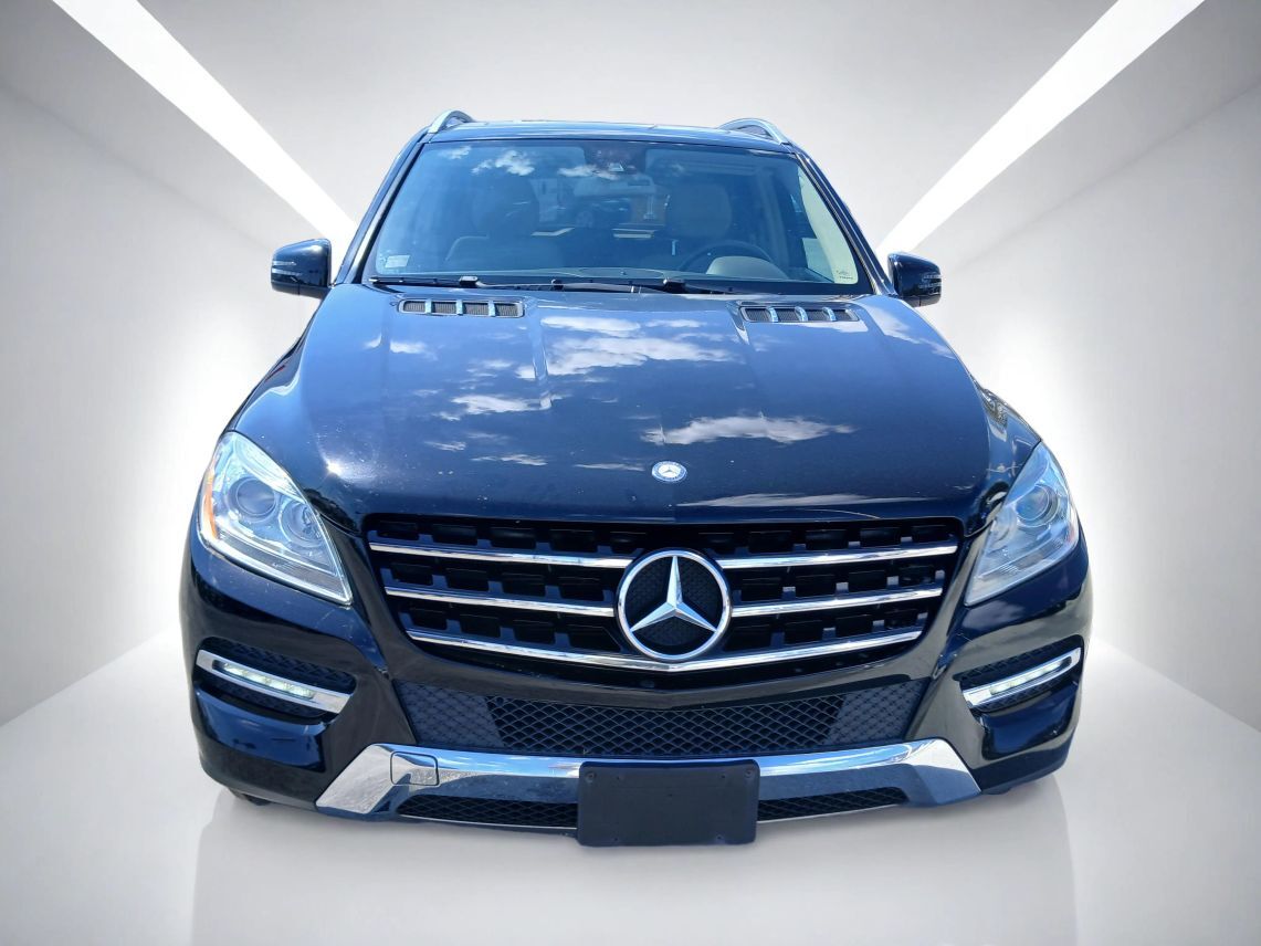 2013 Mercedes-Benz M-Class ML 350 Sport Utility 4D