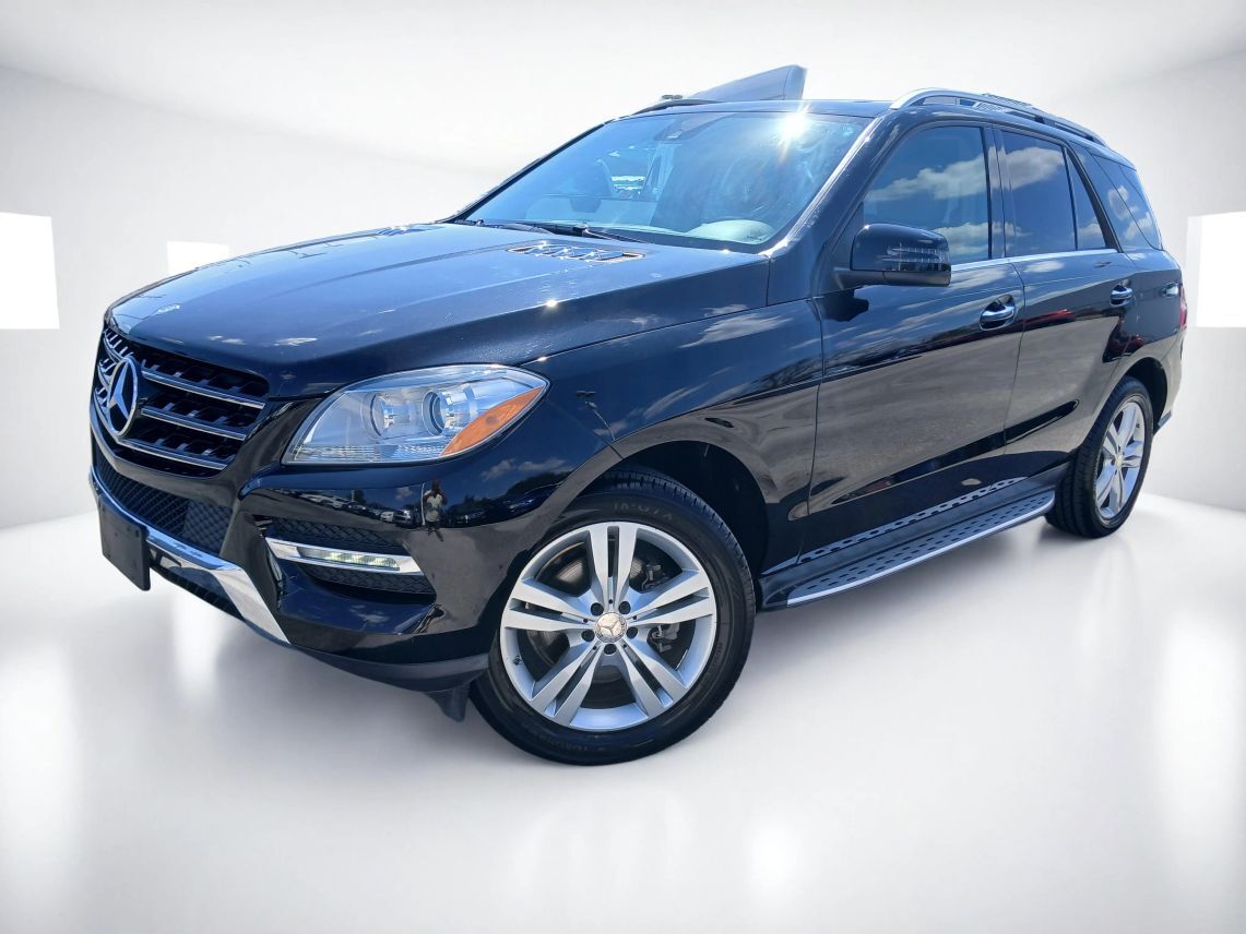 2013 Mercedes-Benz M-Class ML 350 Sport Utility 4D