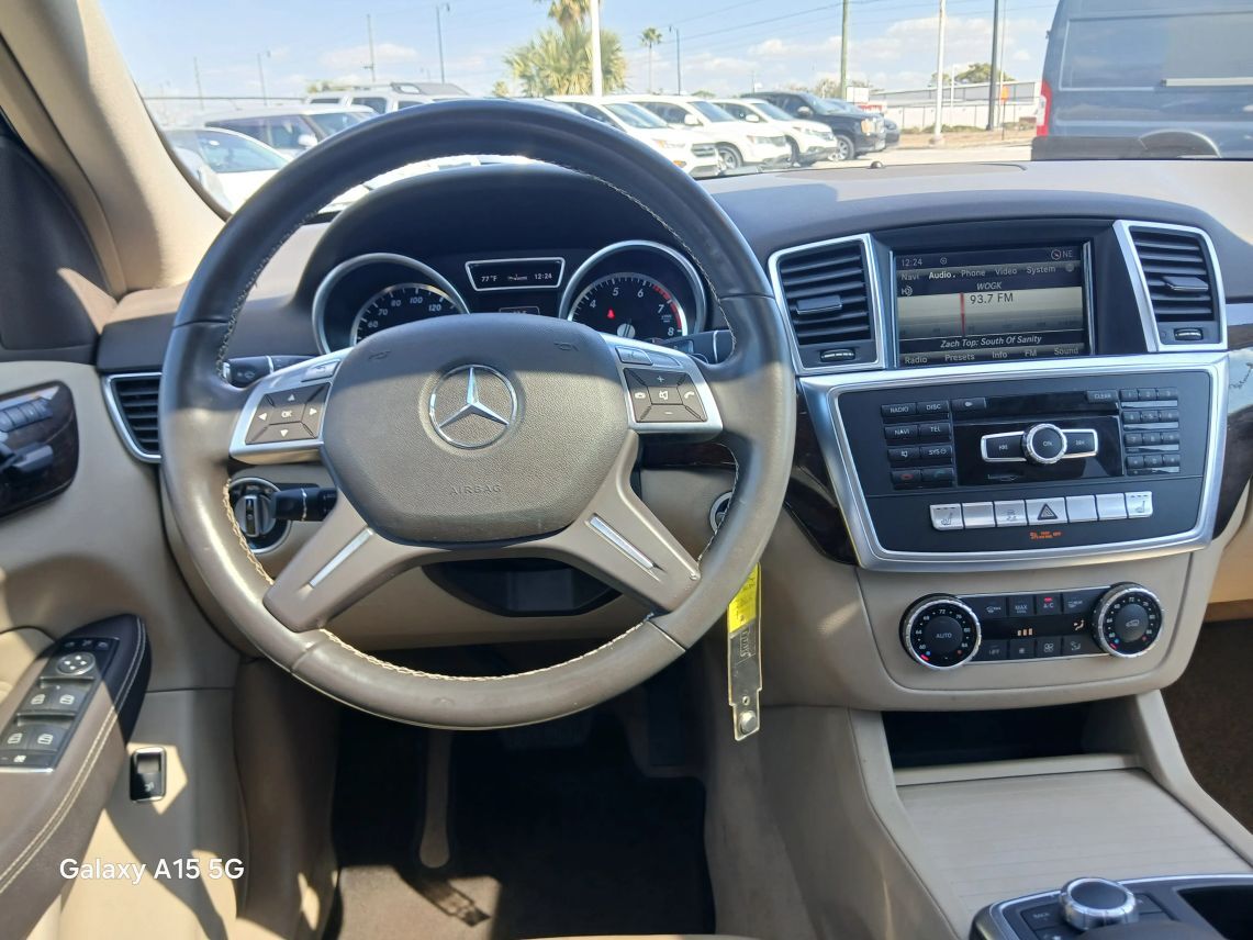 2013 Mercedes-Benz M-Class ML 350 Sport Utility 4D Maitland FL
