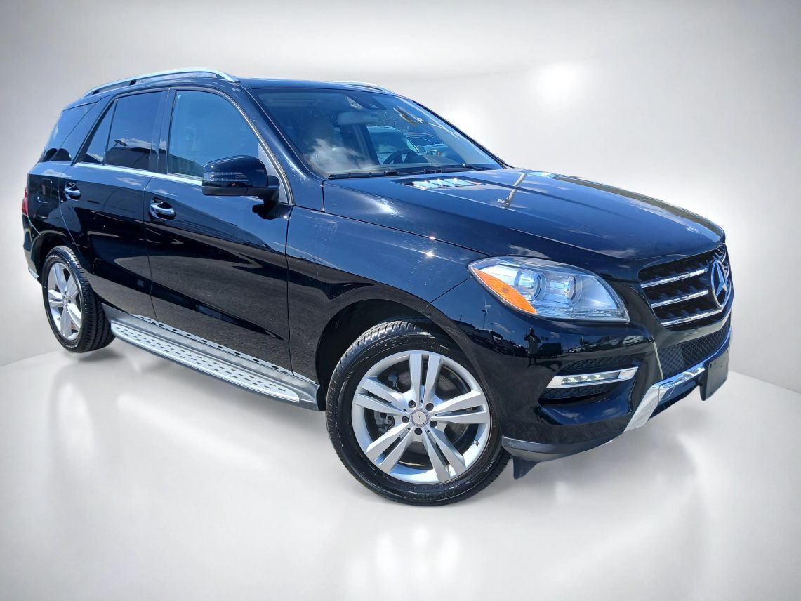 2013 Mercedes-Benz M-Class ML 350 Sport Utility 4D