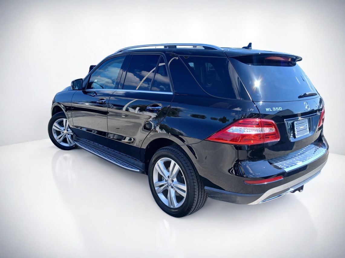 2013 Mercedes-Benz M-Class ML 350 Sport Utility 4D Maitland FL