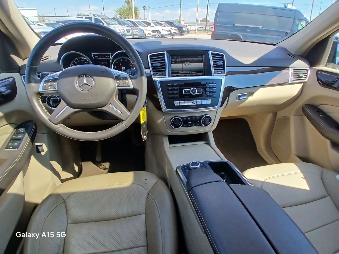 2013 Mercedes-Benz M-Class ML 350 Sport Utility 4D Maitland FL