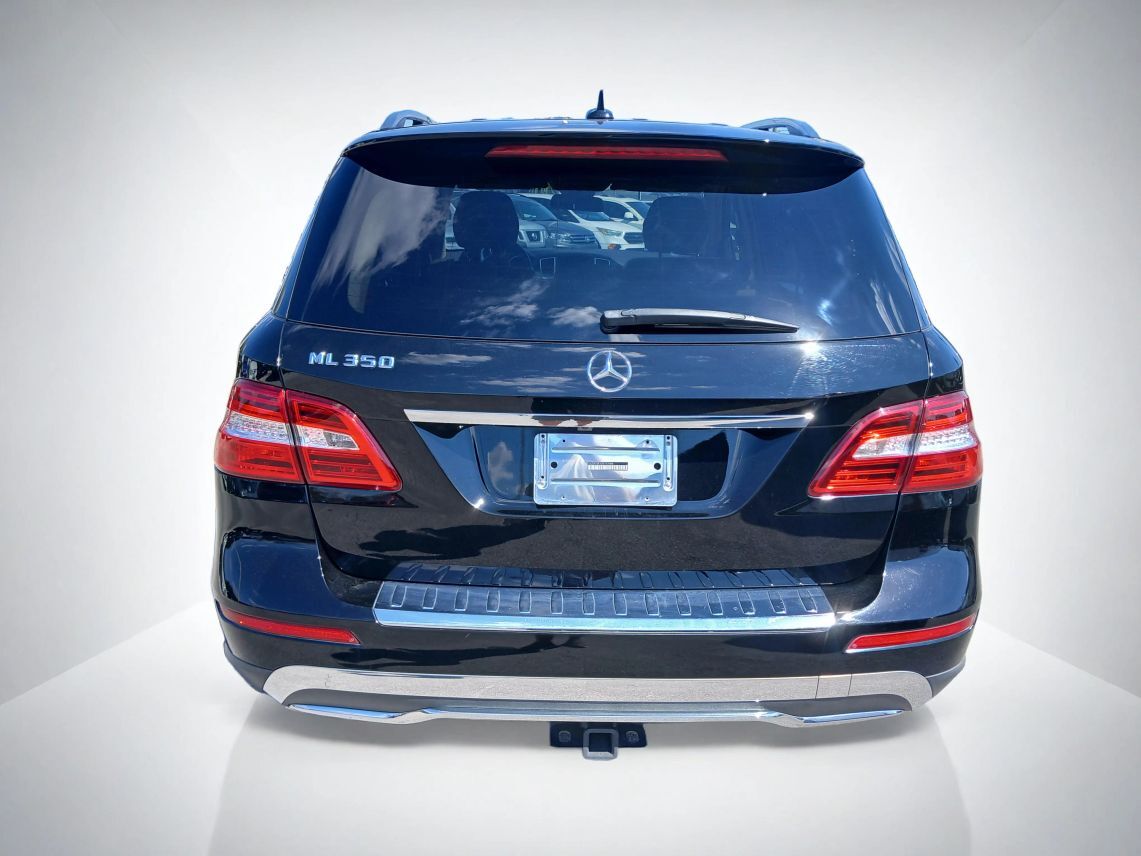 2013 Mercedes-Benz M-Class ML 350 Sport Utility 4D Maitland FL