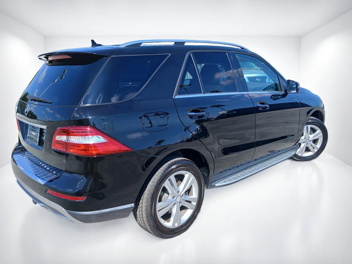 2013 Mercedes-Benz M-Class ML 350 Sport Utility 4D Maitland FL