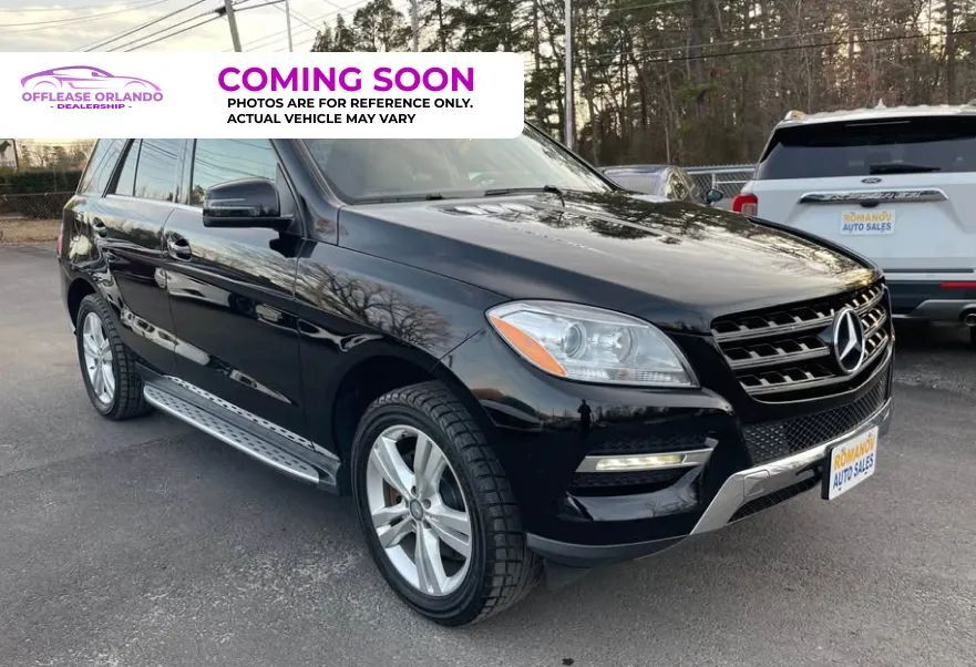 2013 Mercedes-Benz M-Class ML 350 Sport Utility 4D