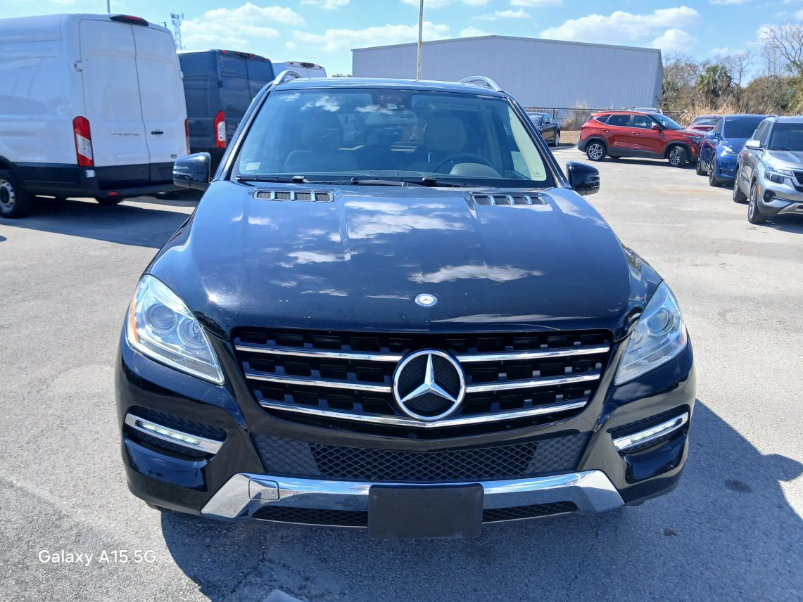 2013 Mercedes-Benz M-Class ML 350 Sport Utility 4D
