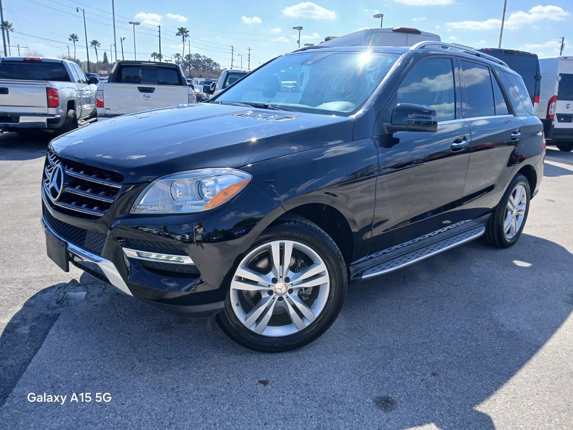 2013 Mercedes-Benz M-Class ML 350 Sport Utility 4D