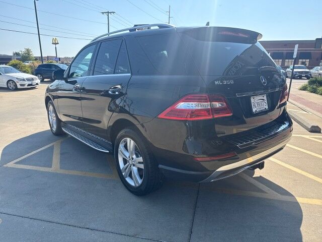2013 Mercedes-Benz M-Class ML 350