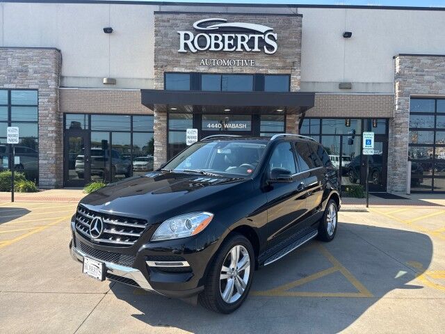 2013 Mercedes-Benz M-Class ML 350