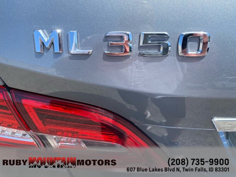 2013 Mercedes-Benz M-Class ML 350 Twin Falls ID