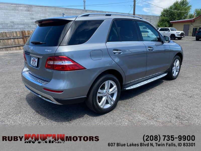 2013 Mercedes-Benz M-Class ML 350 Twin Falls ID