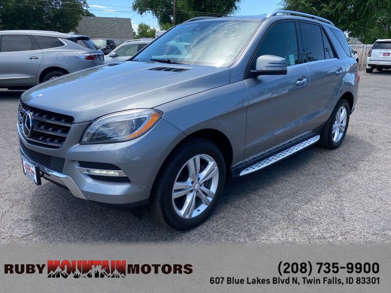 2013 Mercedes-Benz M-Class ML 350 Twin Falls ID