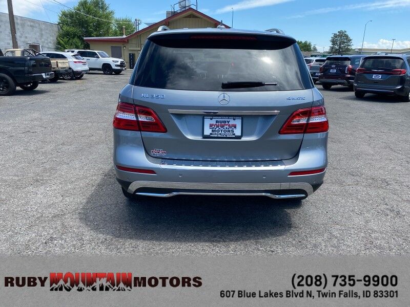 2013 Mercedes-Benz M-Class ML 350 Twin Falls ID