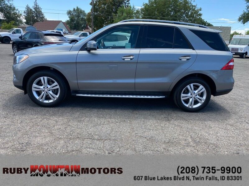 2013 Mercedes-Benz M-Class ML 350 Twin Falls ID