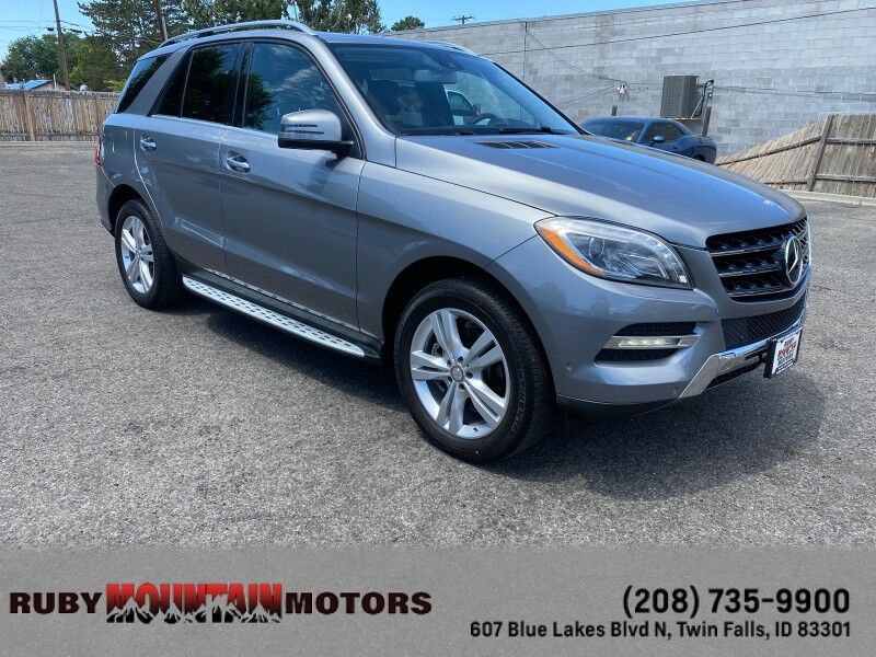 2013 Mercedes-Benz M-Class ML 350 Twin Falls ID