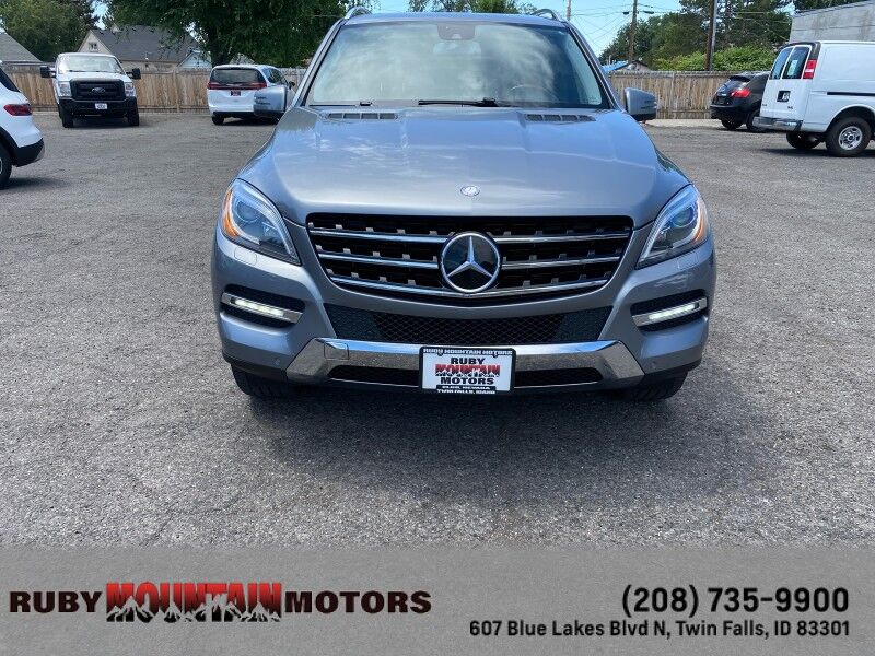 2013 Mercedes-Benz M-Class ML 350 Twin Falls ID