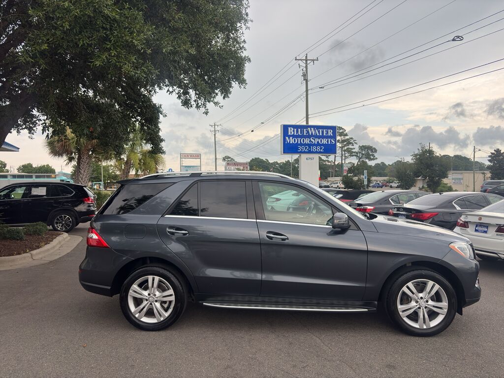 2013 Mercedes-Benz M-Class ML350 4MATIC