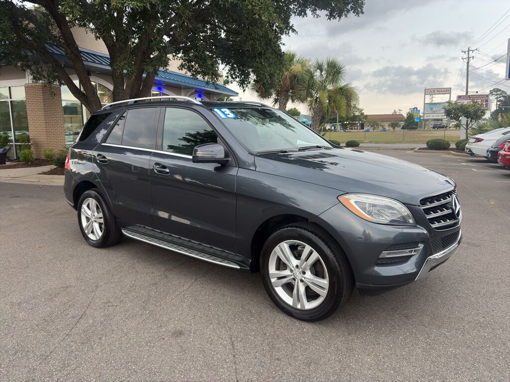 2013 Mercedes-Benz M-Class ML350 4MATIC