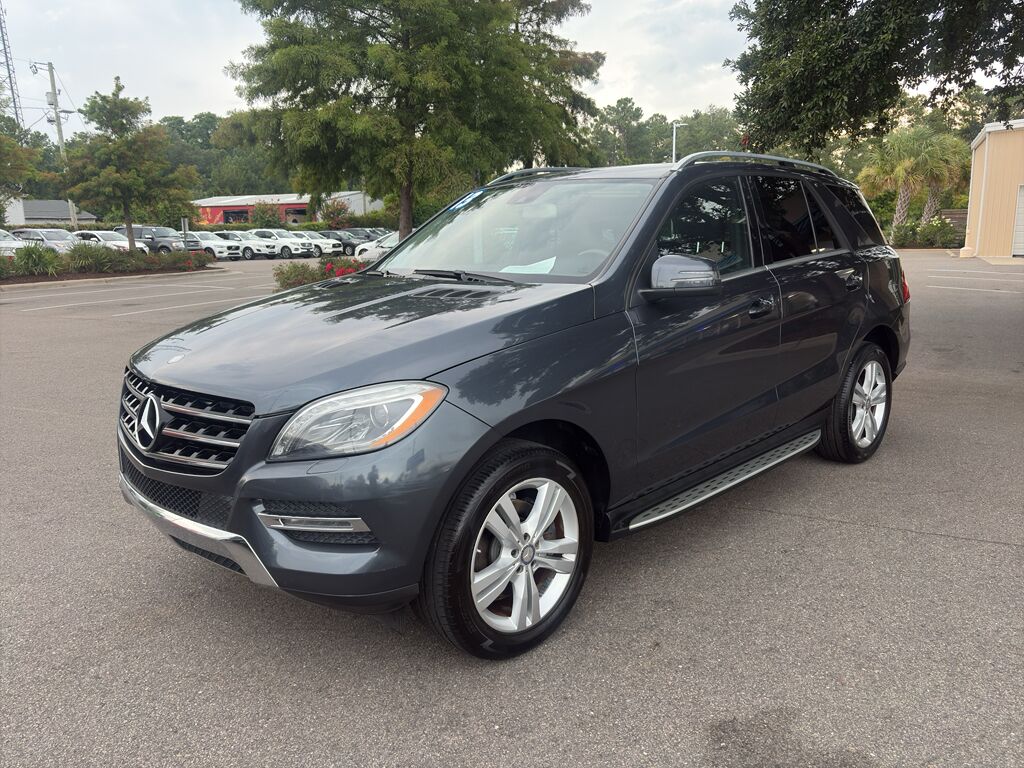 2013 Mercedes-Benz M-Class ML350 4MATIC Wilmington NC