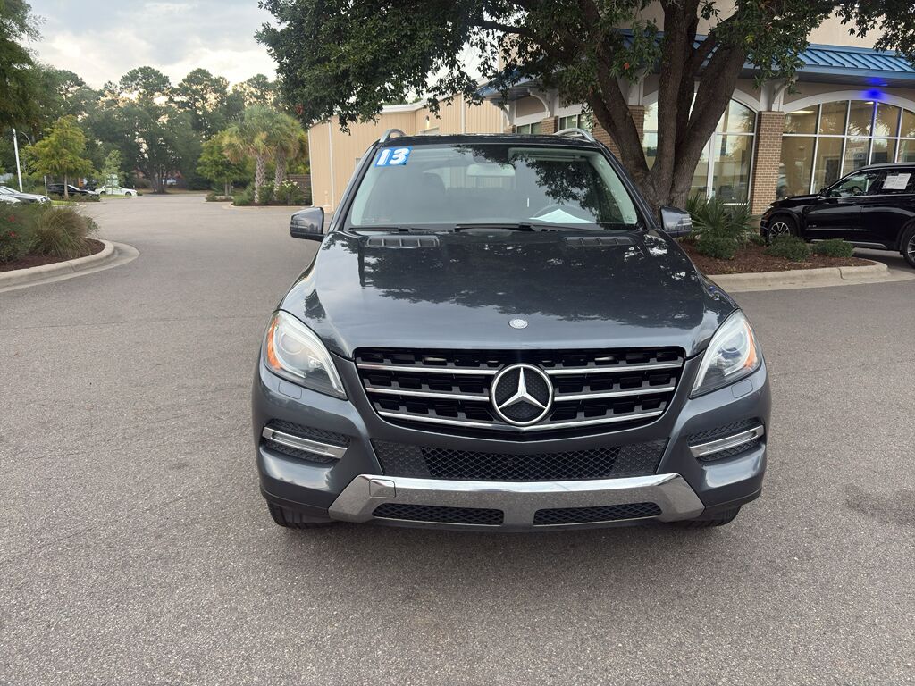 2013 Mercedes-Benz M-Class ML350 4MATIC