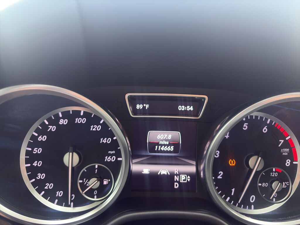 2013 Mercedes-Benz M-Class ML350 4MATIC Wilmington NC