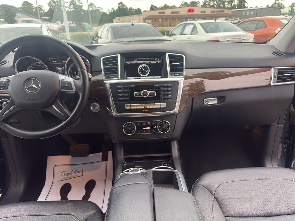 2013 Mercedes-Benz M-Class ML350 4MATIC Wilmington NC