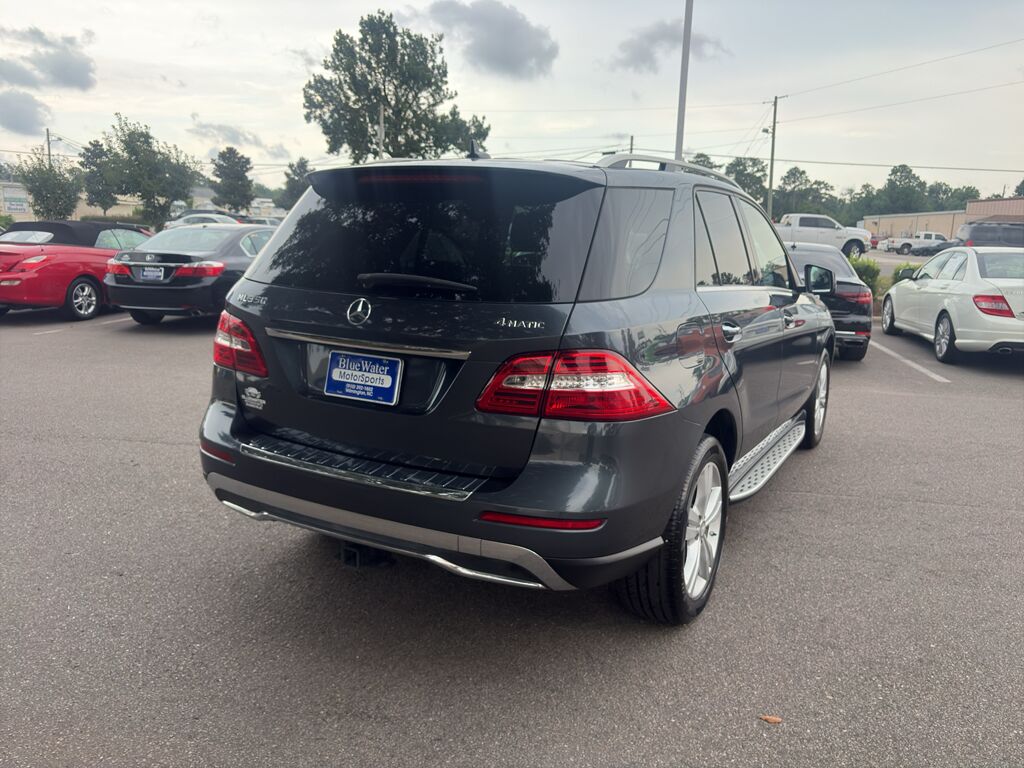 2013 Mercedes-Benz M-Class ML350 4MATIC Wilmington NC
