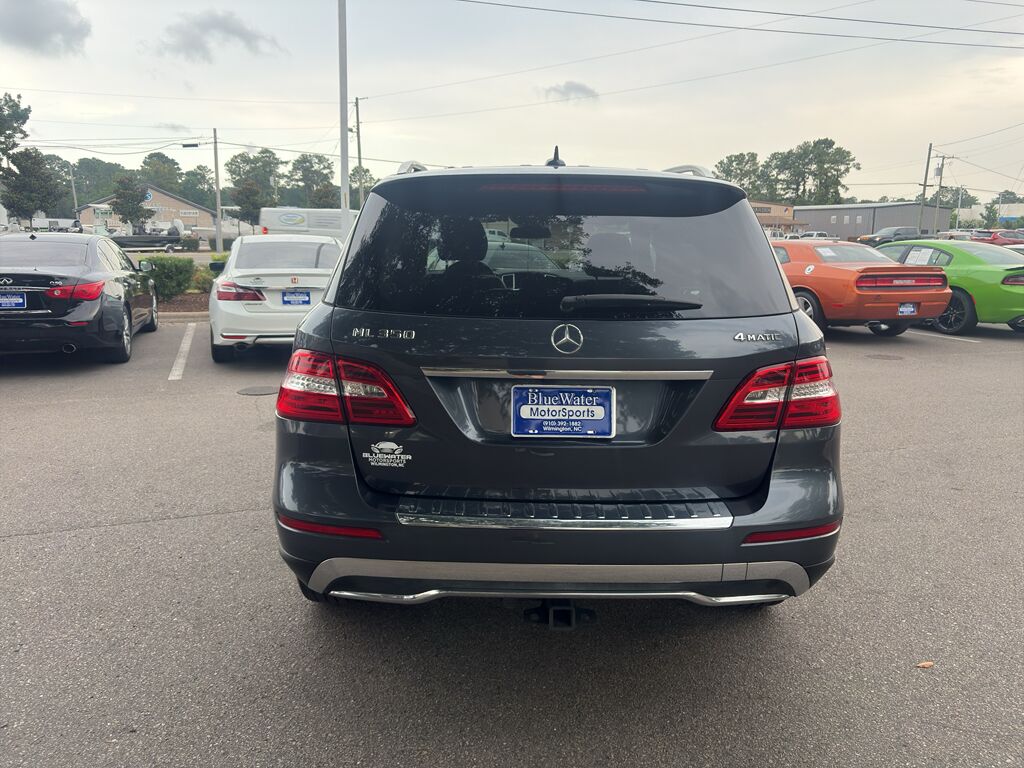2013 Mercedes-Benz M-Class ML350 4MATIC Wilmington NC