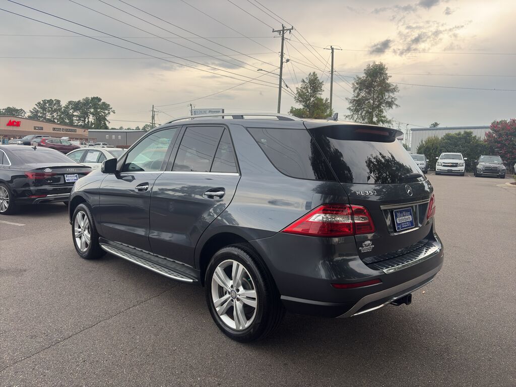 2013 Mercedes-Benz M-Class ML350 4MATIC Wilmington NC