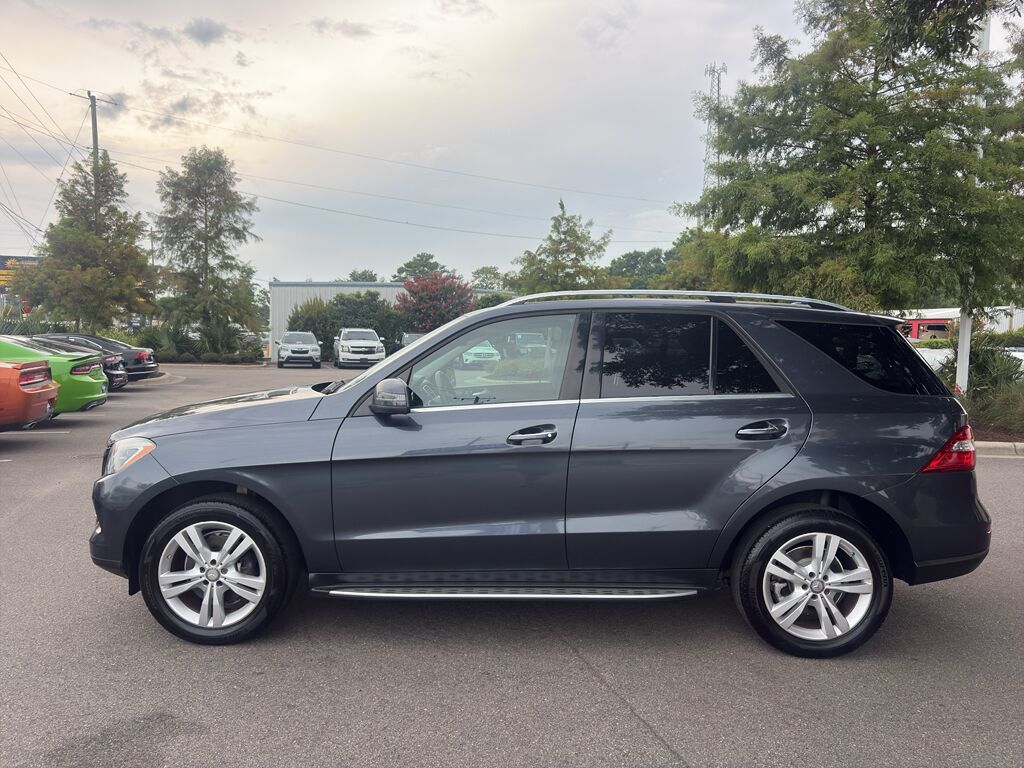 2013 Mercedes-Benz M-Class ML350 4MATIC Wilmington NC