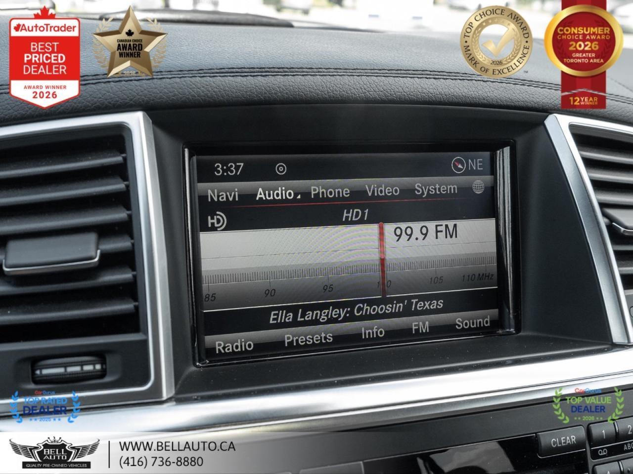 2013 Mercedes-Benz M-Class ML350 BlueTEC | AMG PKG | HARMAN | SRVC RCRDS | NOACCIDENT Toronto ON