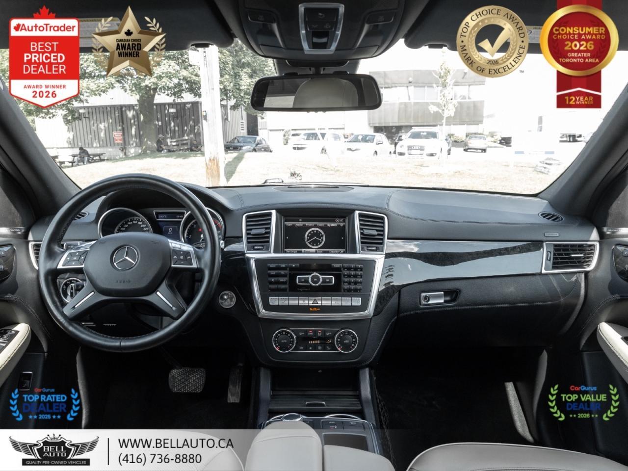2013 Mercedes-Benz M-Class ML350 BlueTEC | AMG PKG | HARMAN | SRVC RCRDS | NOACCIDENT Toronto ON