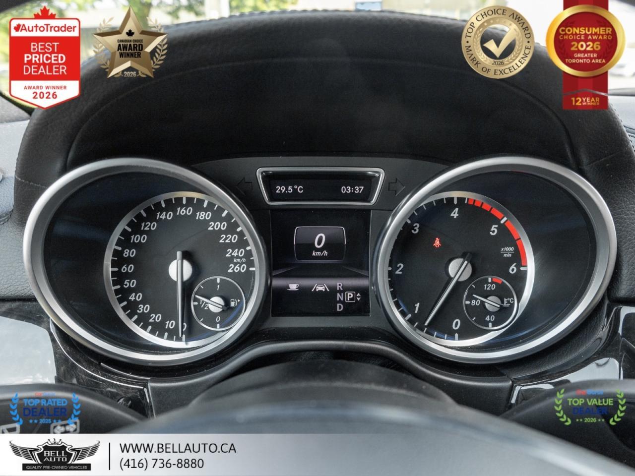 2013 Mercedes-Benz M-Class ML350 BlueTEC | AMG PKG | HARMAN | SRVC RCRDS | NOACCIDENT Toronto ON
