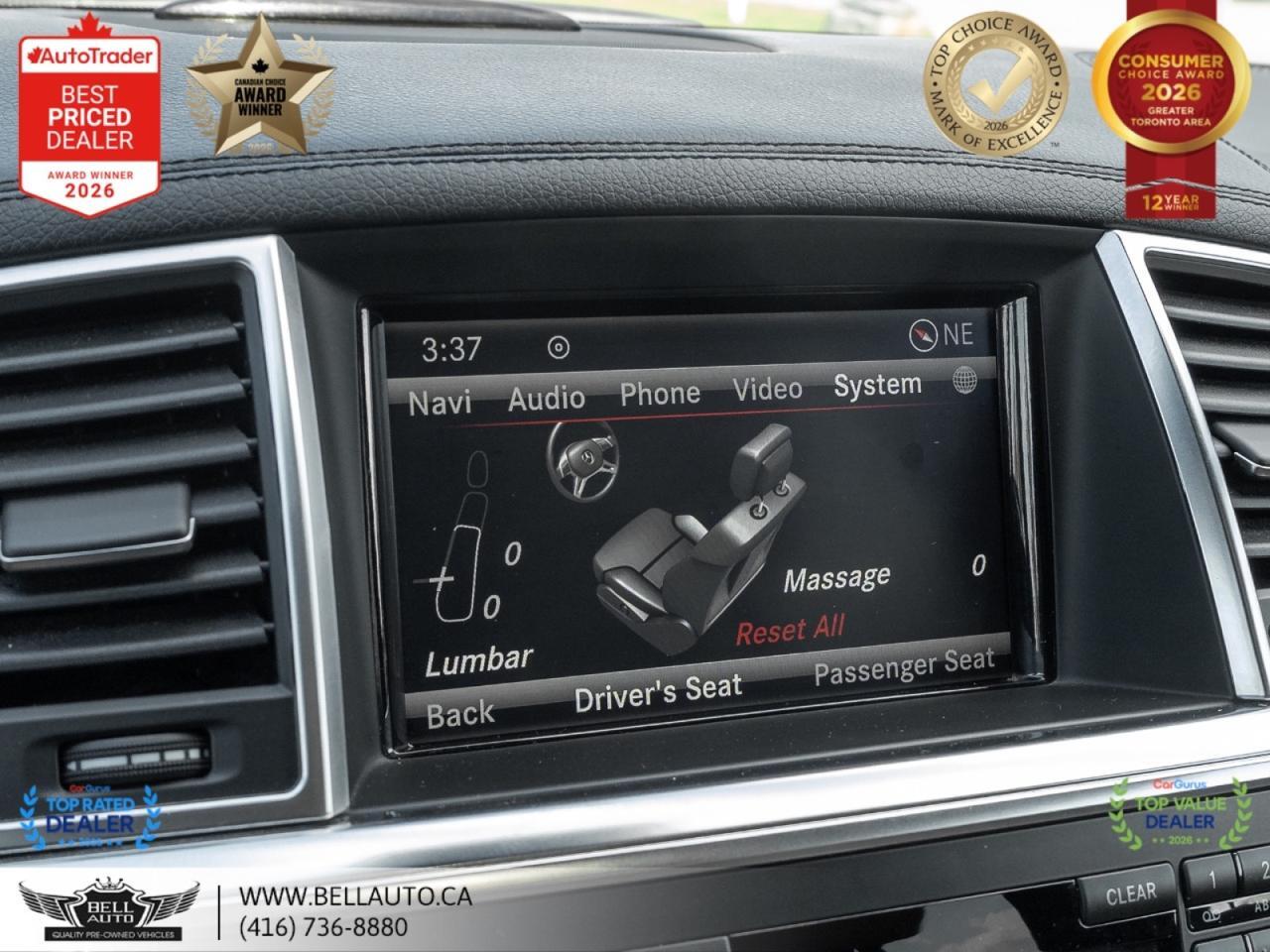2013 Mercedes-Benz M-Class ML350 BlueTEC | AMG PKG | HARMAN | SRVC RCRDS | NOACCIDENT Toronto ON
