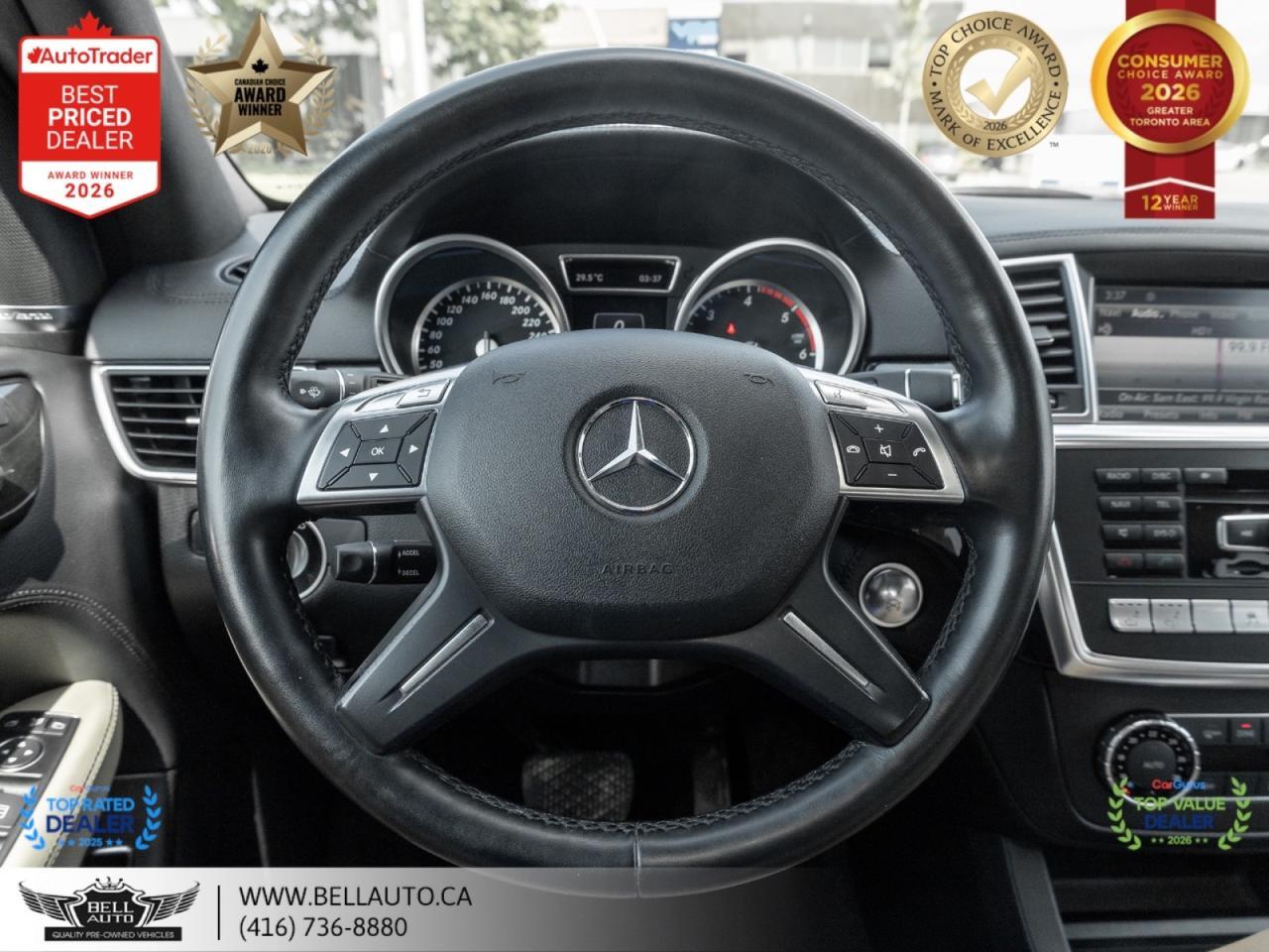 2013 Mercedes-Benz M-Class ML350 BlueTEC | AMG PKG | HARMAN | SRVC RCRDS | NOACCIDENT Toronto ON
