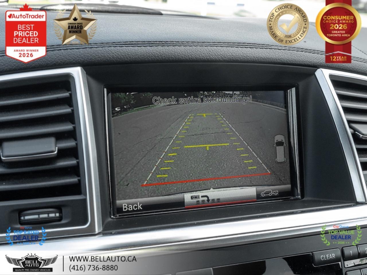 2013 Mercedes-Benz M-Class ML350 BlueTEC | AMG PKG | HARMAN | SRVC RCRDS | NOACCIDENT Toronto ON