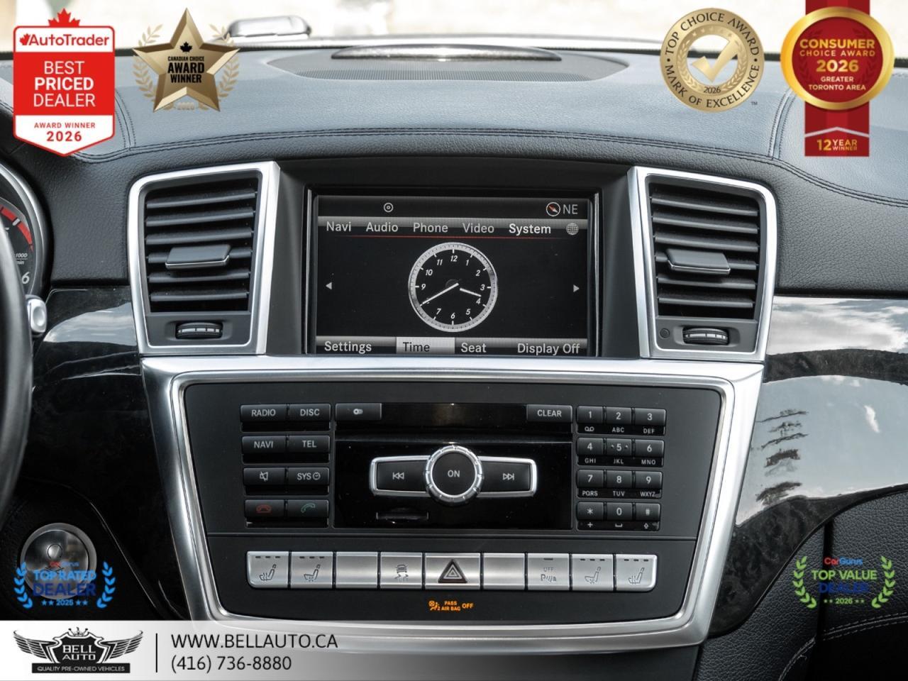 2013 Mercedes-Benz M-Class ML350 BlueTEC | AMG PKG | HARMAN | SRVC RCRDS | NOACCIDENT Toronto ON