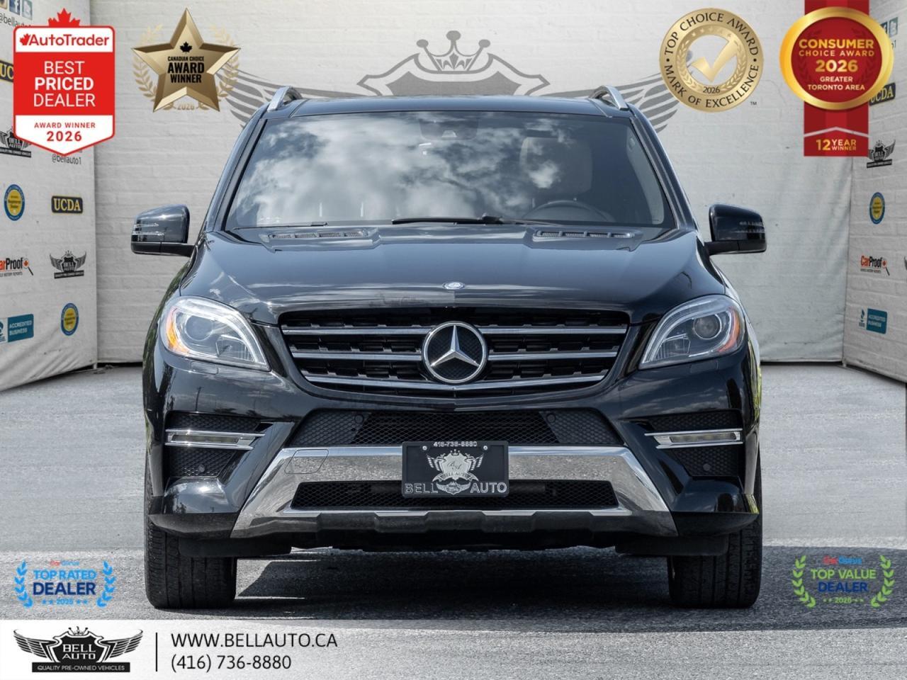 2013 Mercedes-Benz M-Class ML350 BlueTEC | AMG PKG | HARMAN | SRVC RCRDS | NOACCIDENT Toronto ON
