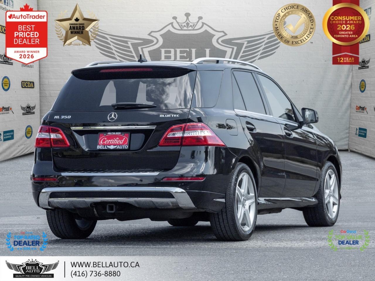 2013 Mercedes-Benz M-Class ML350 BlueTEC | AMG PKG | HARMAN | SRVC RCRDS | NOACCIDENT Toronto ON