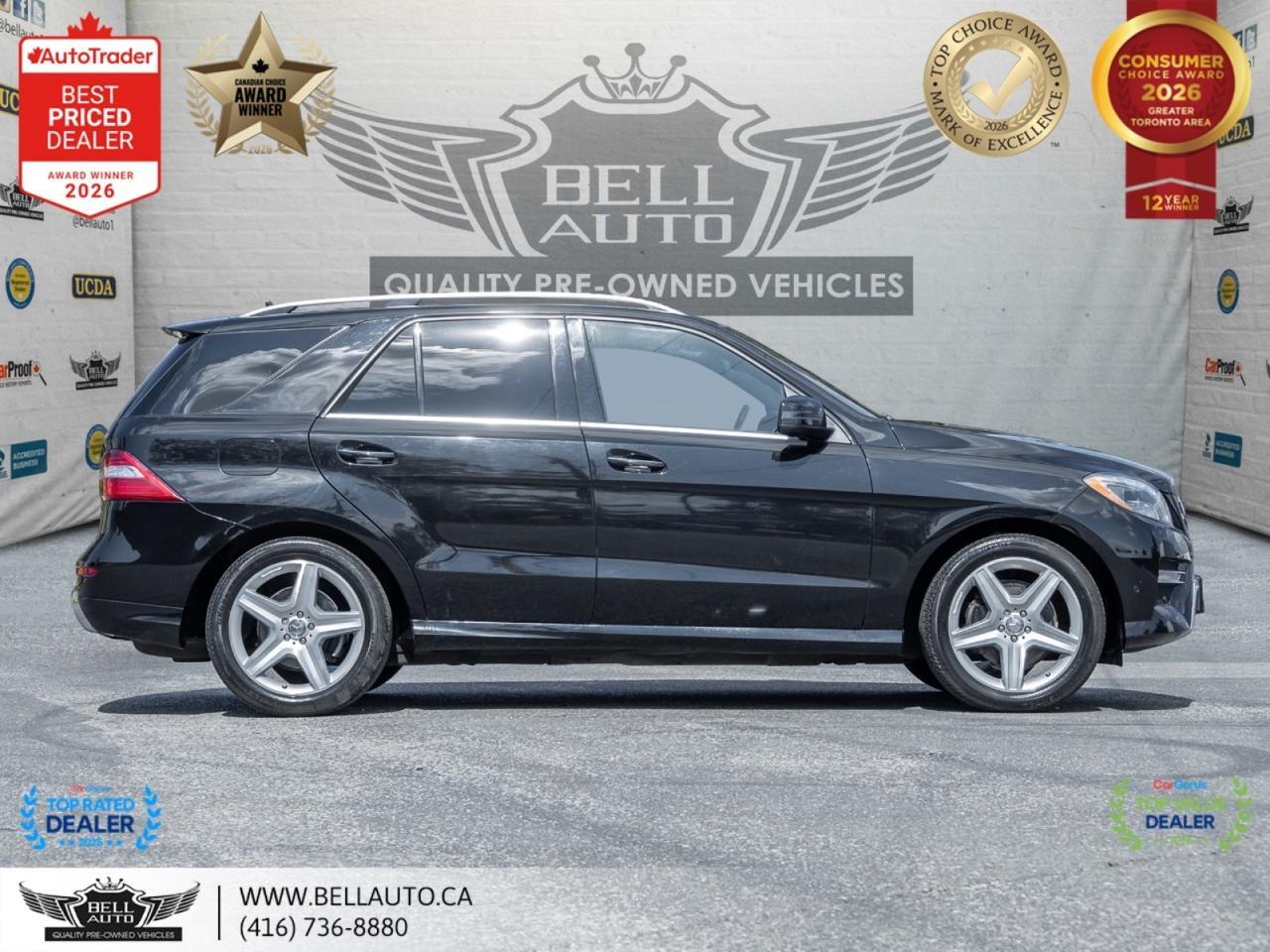 2013 Mercedes-Benz M-Class ML350 BlueTEC | AMG PKG | HARMAN | SRVC RCRDS | NOACCIDENT Toronto ON