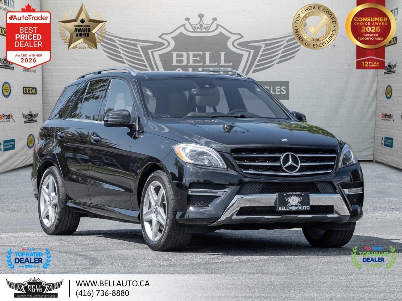 2013 Mercedes-Benz M-Class ML350 BlueTEC | AMG PKG | HARMAN | SRVC RCRDS | NOACCIDENT