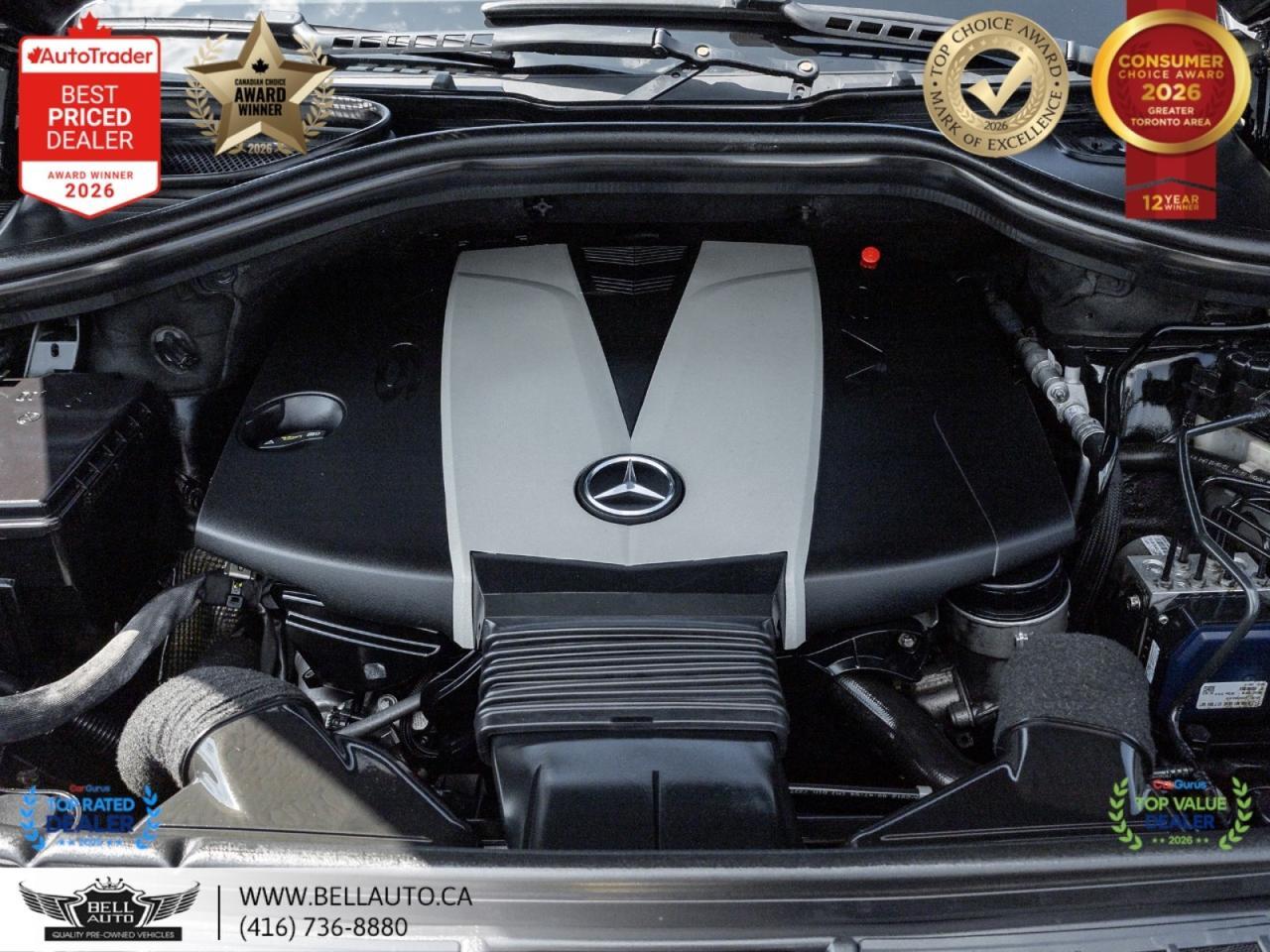 2013 Mercedes-Benz M-Class ML350 BlueTEC | AMG PKG | HARMAN | SRVC RCRDS | NOACCIDENT Toronto ON