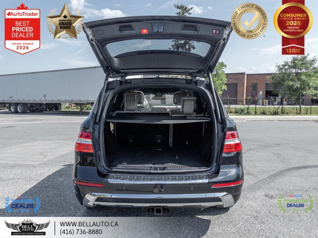 2013 Mercedes-Benz M-Class ML350 BlueTEC | AMG PKG | HARMAN | SRVC RCRDS | NOACCIDENT Toronto ON